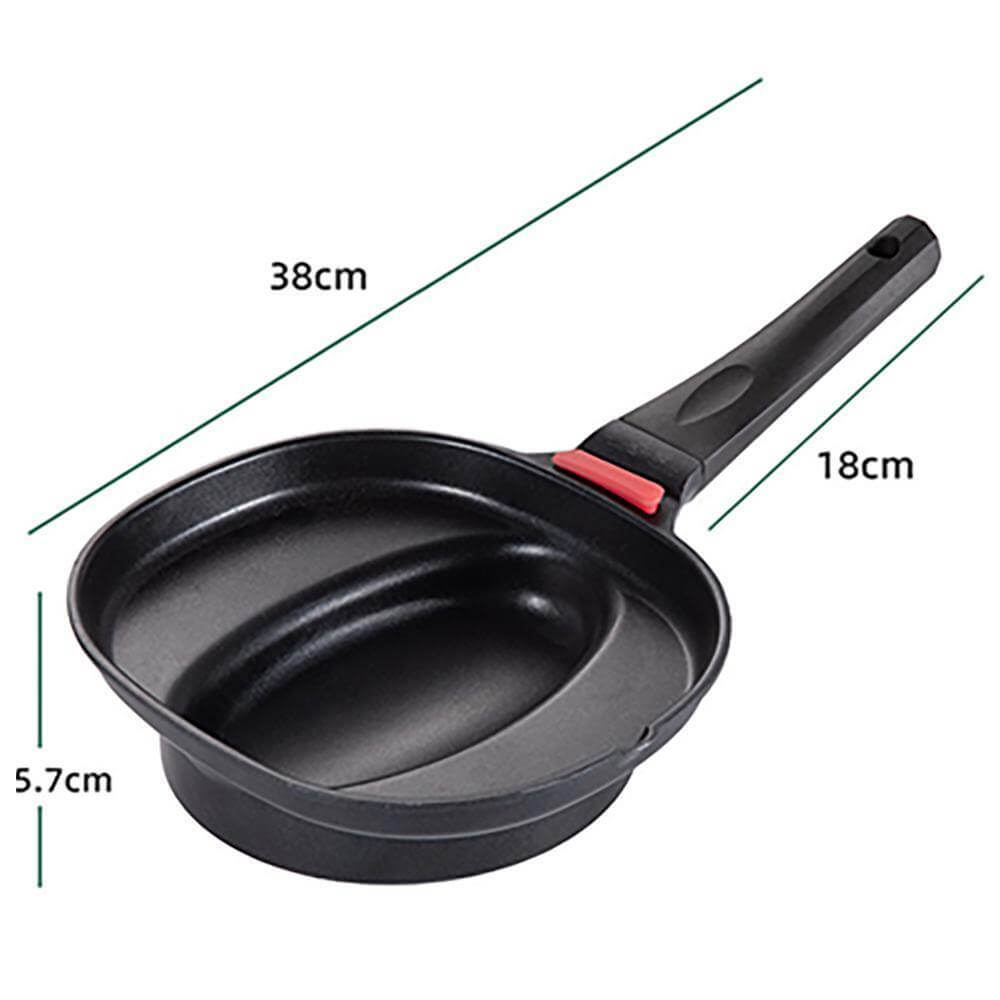Japanese Omurice Style Non-Stick Pan - MaviGadget