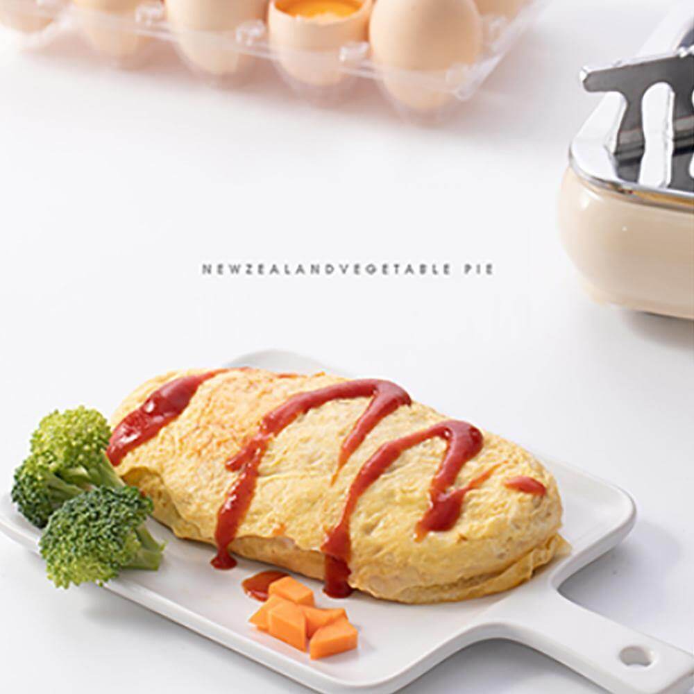 Japanese Omurice Style Non-Stick Pan - MaviGadget