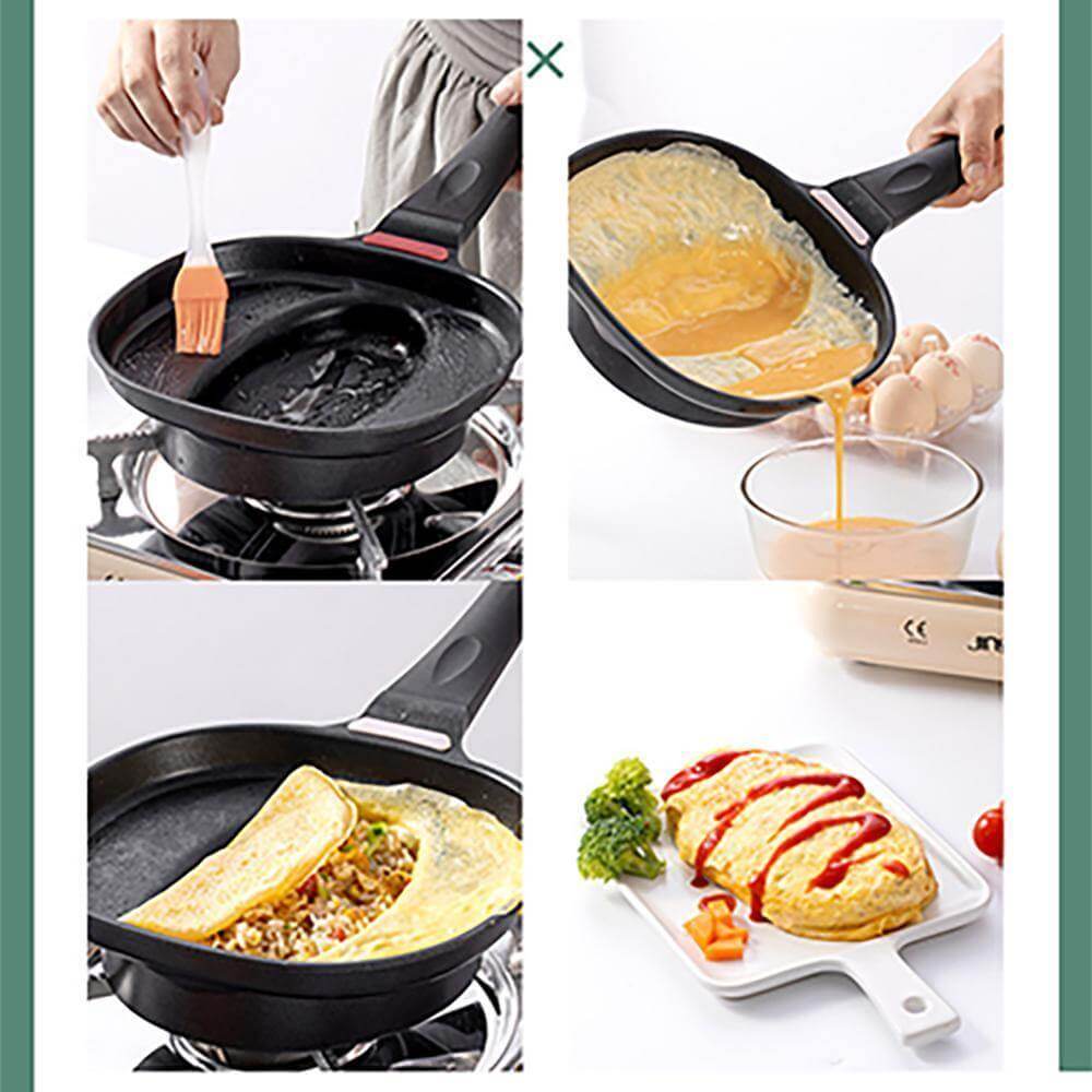Japanese Omurice Style Non-Stick Pan - MaviGadget