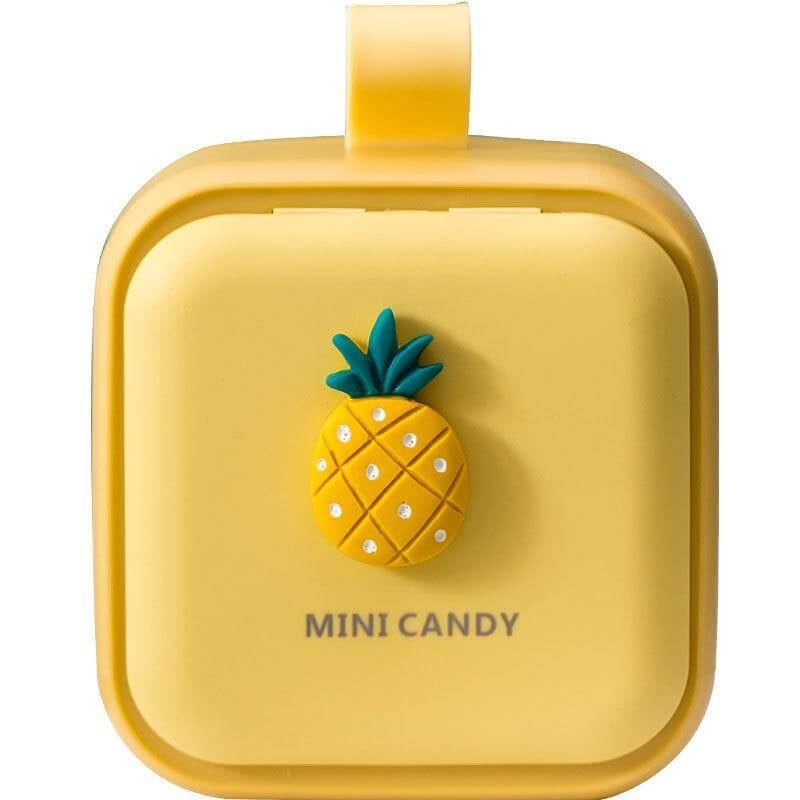 Cute Cartoon Style Pill Case Organizer - MaviGadget