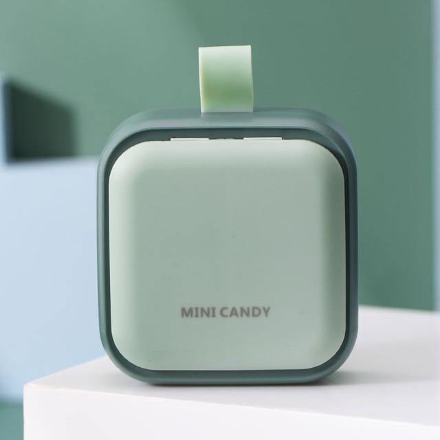 Cute Cartoon Style Pill Case Organizer - MaviGadget