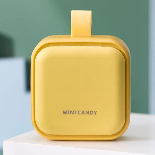 Cute Cartoon Style Pill Case Organizer - MaviGadget