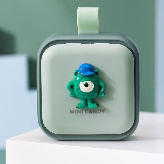 Cute Cartoon Style Pill Case Organizer - MaviGadget