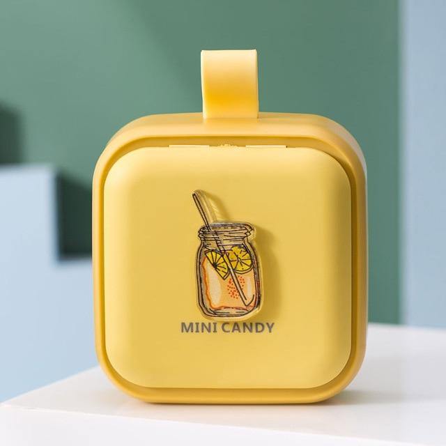 Cute Cartoon Style Pill Case Organizer - MaviGadget