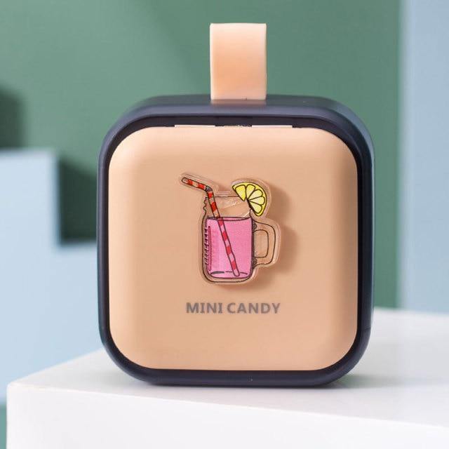 Cute Cartoon Style Pill Case Organizer - MaviGadget