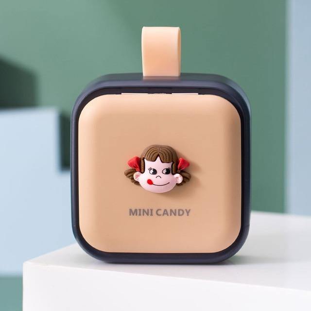 Cute Cartoon Style Pill Case Organizer - MaviGadget