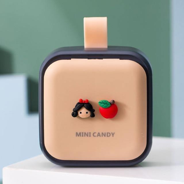 Cute Cartoon Style Pill Case Organizer - MaviGadget