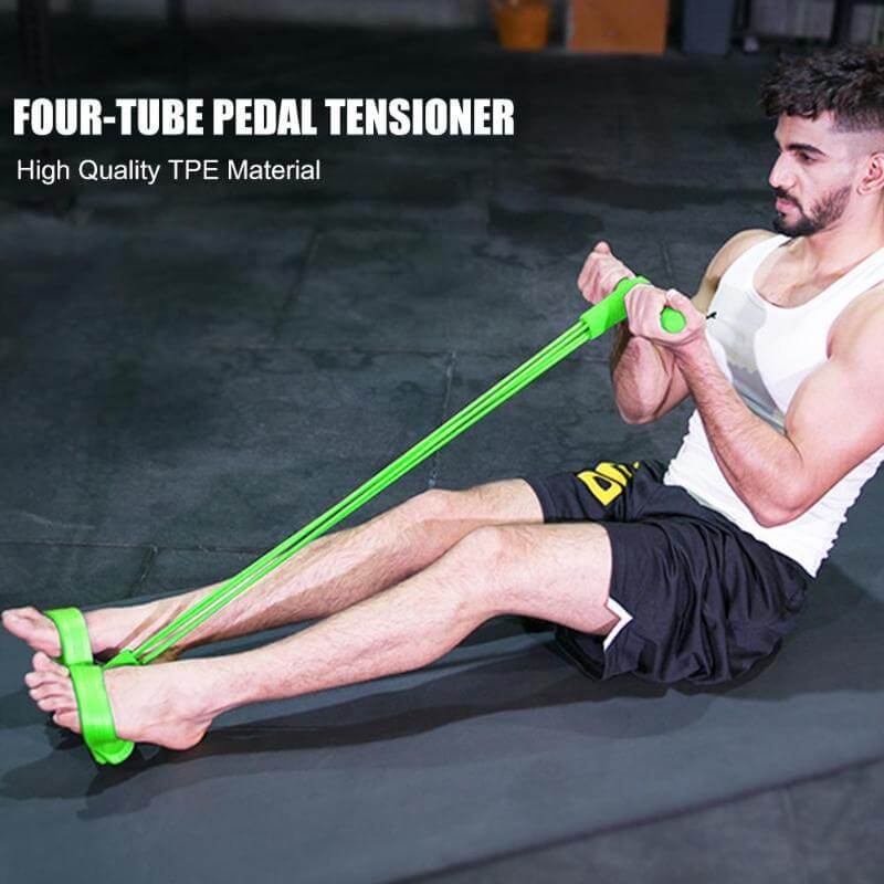 Multifunctional Elastic Pull Rope Foot Pedal - MaviGadget