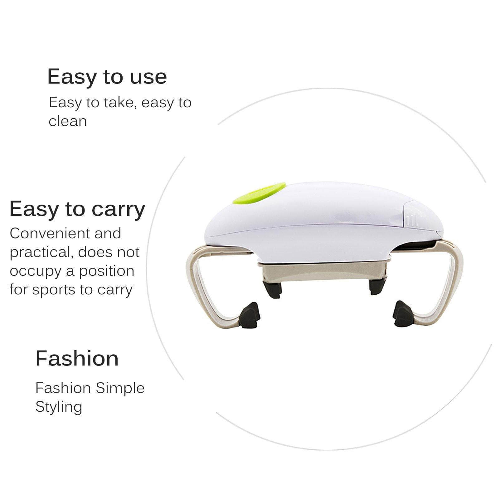 Electric Automatic Can Opener - MaviGadget