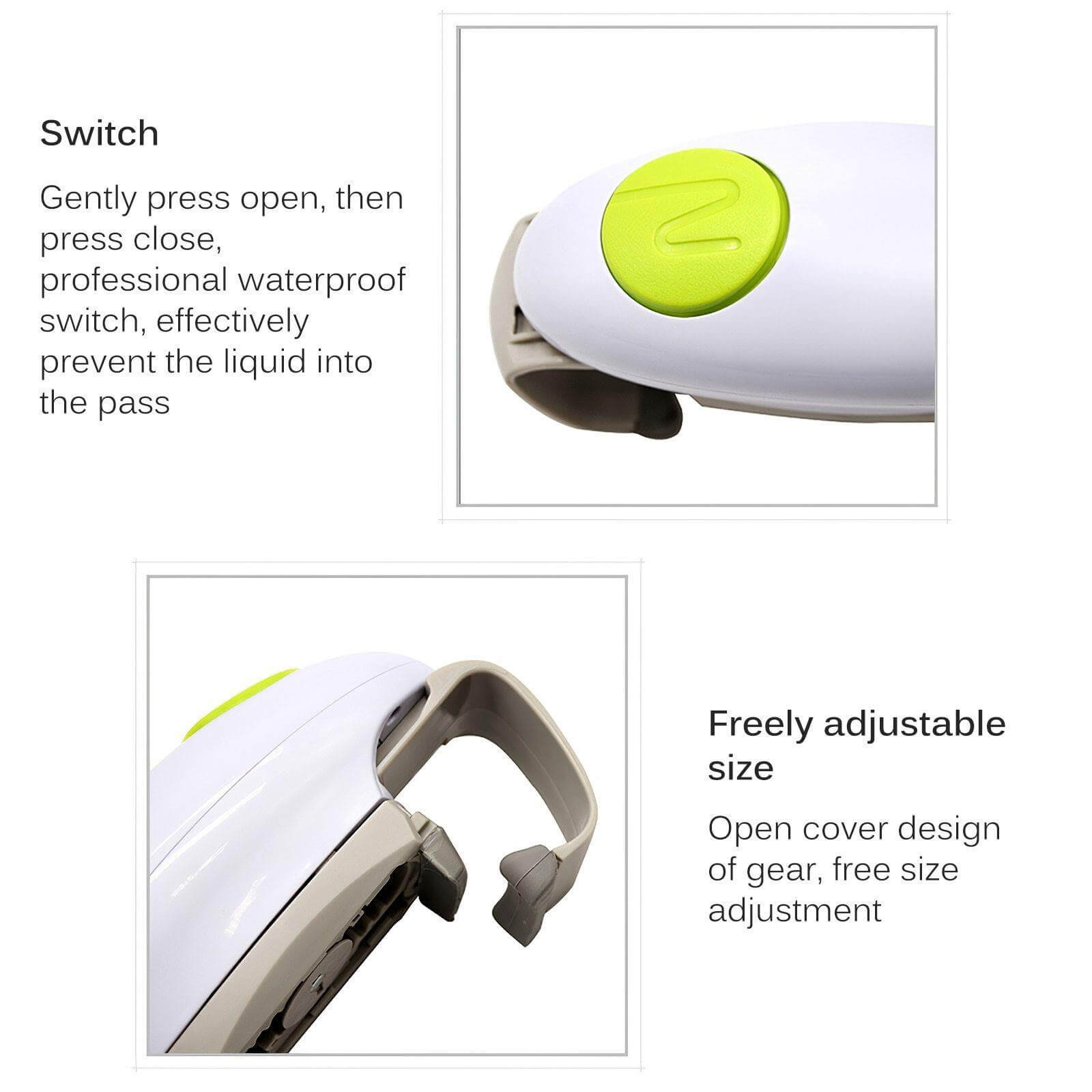 Electric Automatic Can Opener - MaviGadget