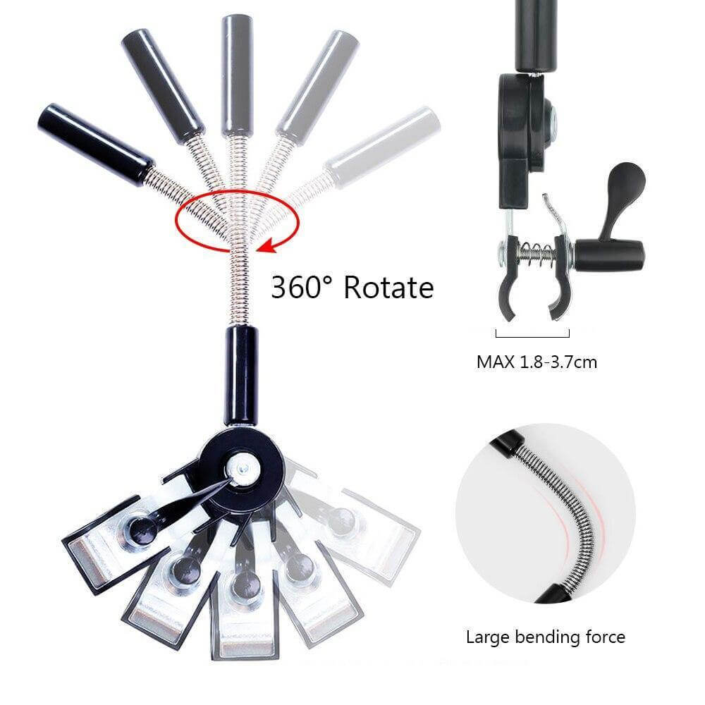 Adjustable Anti-UV Baby Stroller Umbrella - MaviGadget