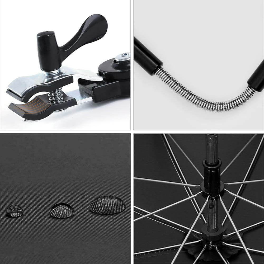 Adjustable Anti-UV Baby Stroller Umbrella - MaviGadget