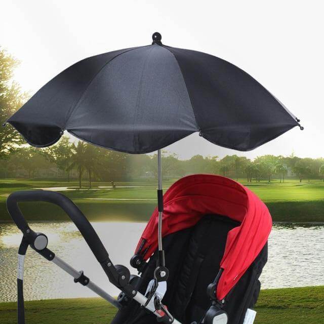 Adjustable Anti-UV Baby Stroller Umbrella - MaviGadget