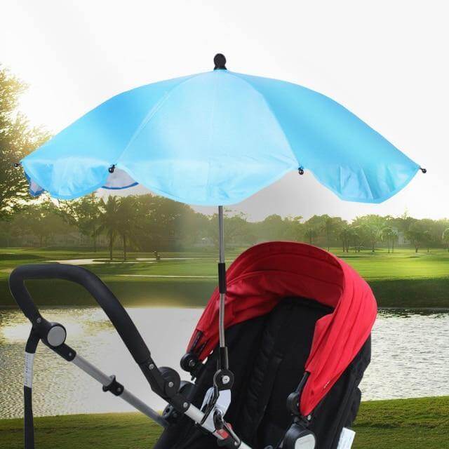 Adjustable Anti-UV Baby Stroller Umbrella - MaviGadget