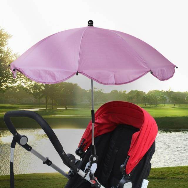 Adjustable Anti-UV Baby Stroller Umbrella - MaviGadget