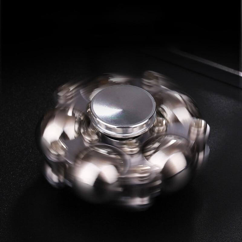 Anti-stress Metal Triangle New Fidget Spinner - MaviGadget