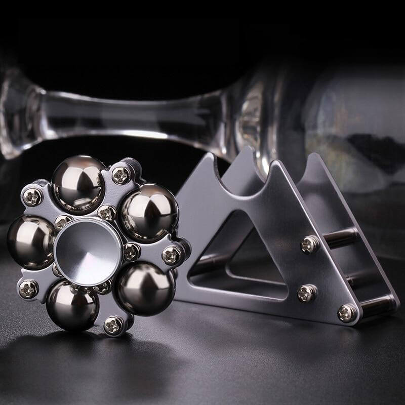 Anti-stress Metal Triangle New Fidget Spinner - MaviGadget