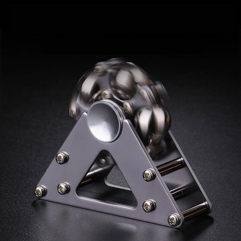 Anti-stress Metal Triangle New Fidget Spinner - MaviGadget