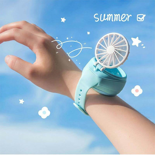 Portable Mini Watch USB Fan - MaviGadget