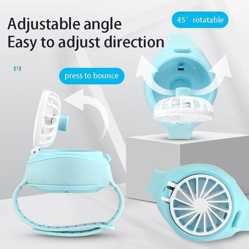 Portable Mini Watch USB Fan - MaviGadget