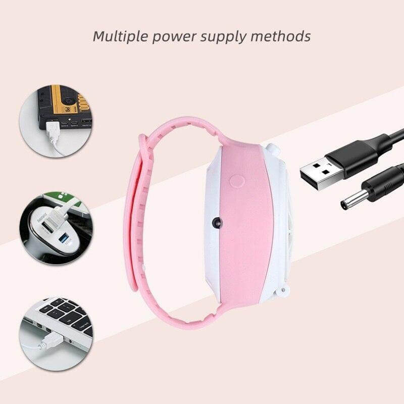 Portable Mini Watch USB Fan - MaviGadget