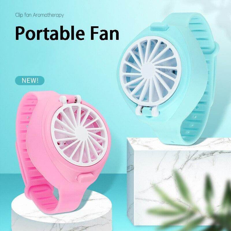 Portable Mini Watch USB Fan - MaviGadget