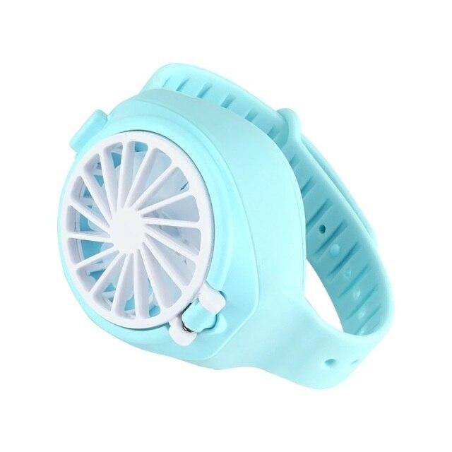 Portable Mini Watch USB Fan - MaviGadget