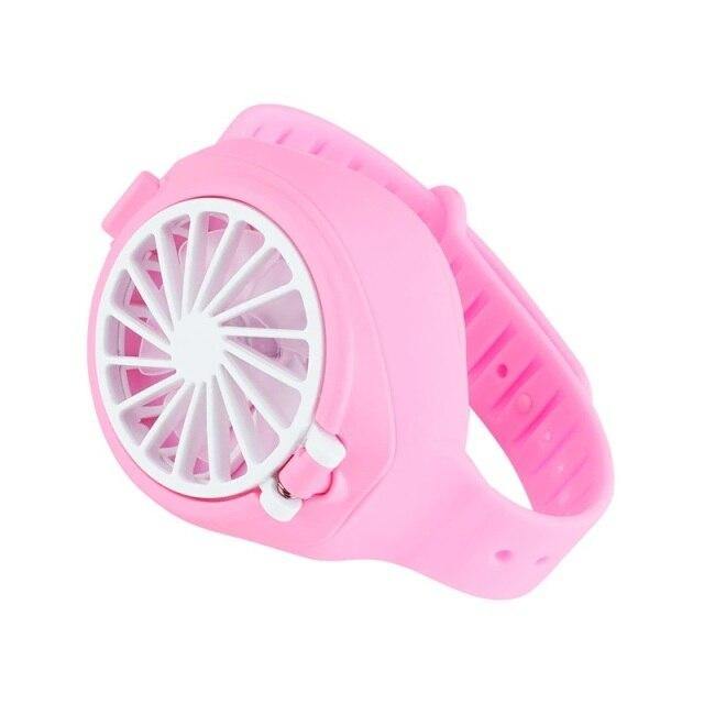 Portable Mini Watch USB Fan - MaviGadget