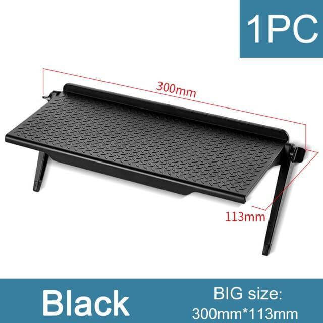 Screen Top Storage Shelf Holder - MaviGadget
