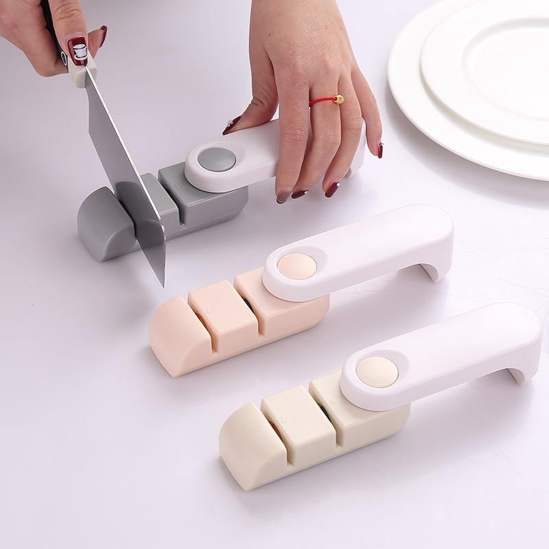 Double Foldable Knife Sharpener - MaviGadget