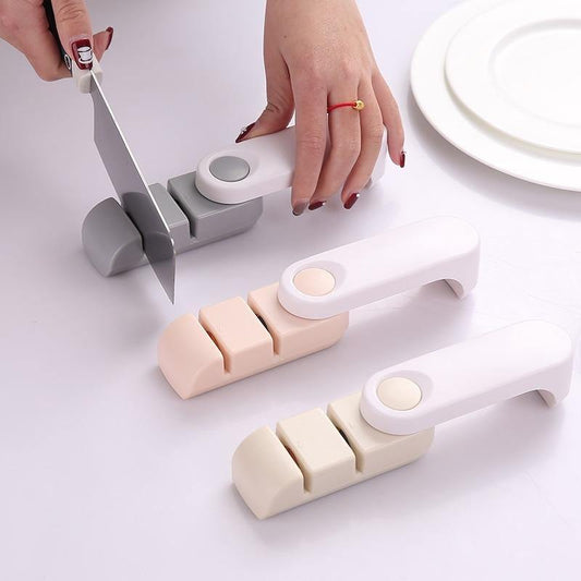 Double Foldable Knife Sharpener - MaviGadget