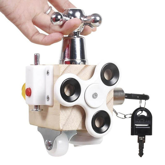 Children Cube Eye-Hand Control Learning Toy - MaviGadget