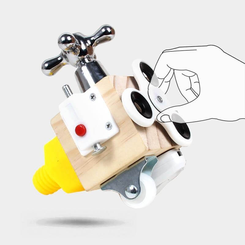 Children Cube Eye-Hand Control Learning Toy - MaviGadget