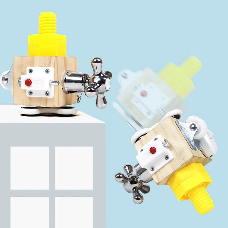 Children Cube Eye-Hand Control Learning Toy - MaviGadget