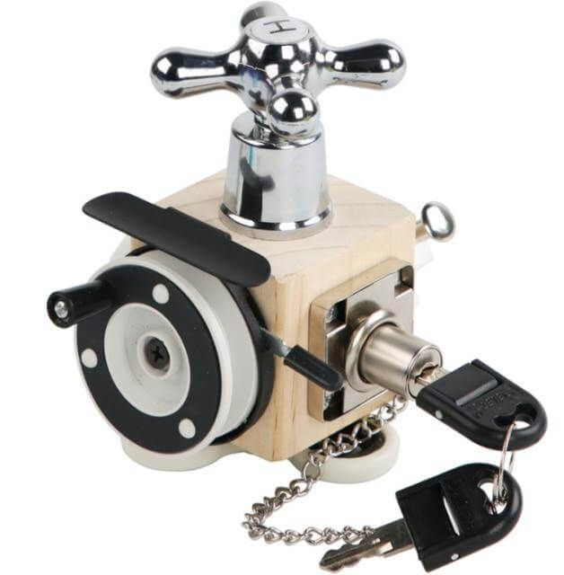 Children Cube Eye-Hand Control Learning Toy - MaviGadget