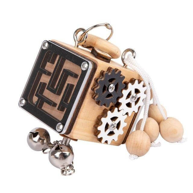 Children Cube Eye-Hand Control Learning Toy - MaviGadget