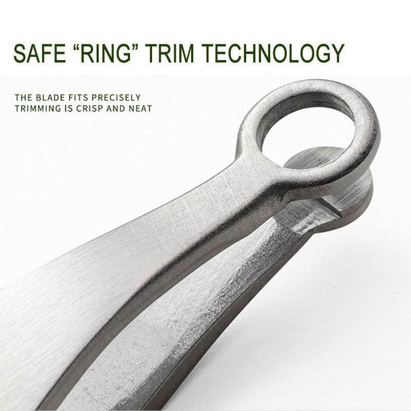 Nose Hair Round Tip Trimming Tweezers - MaviGadget