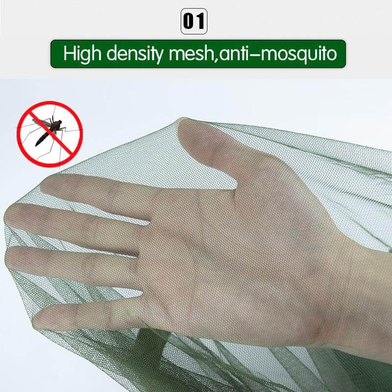 Portable Adventure Camping Outdoor Mosquito Net Hammock - MaviGadget