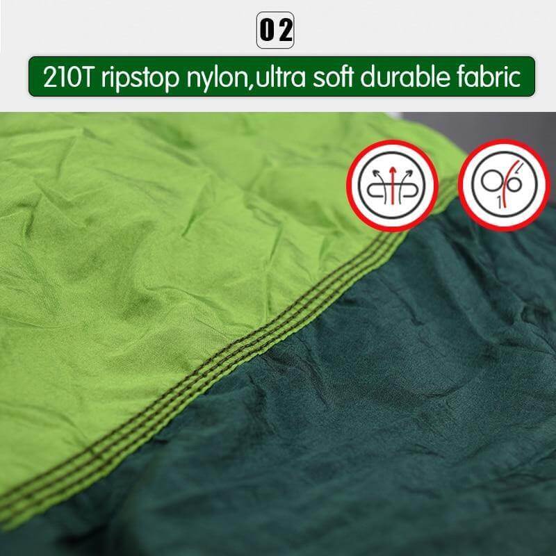 Portable Adventure Camping Outdoor Mosquito Net Hammock - MaviGadget