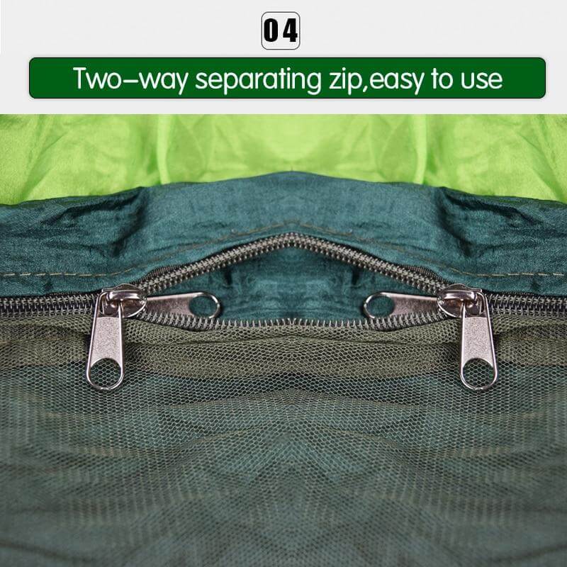 Portable Adventure Camping Outdoor Mosquito Net Hammock - MaviGadget