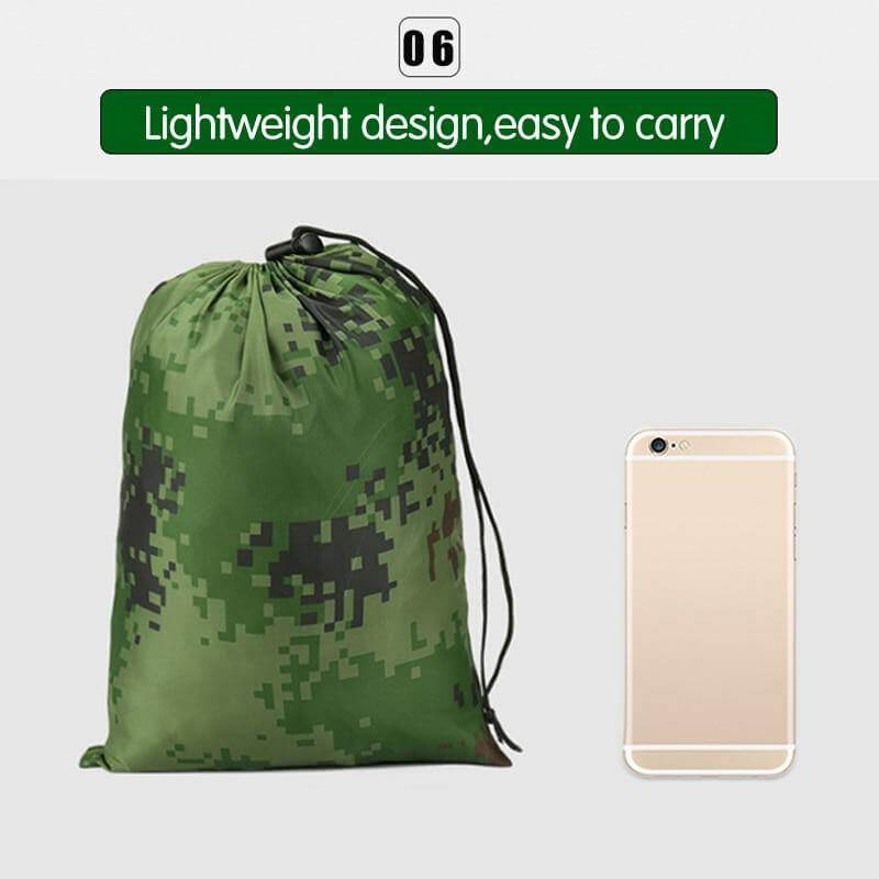 Portable Adventure Camping Outdoor Mosquito Net Hammock - MaviGadget