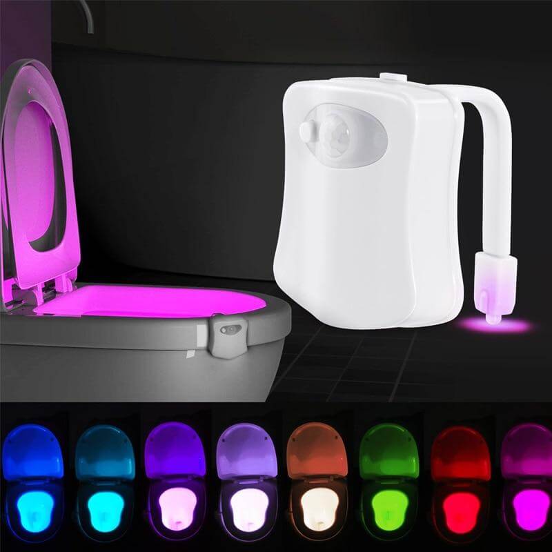 Motion Sensor Automatic Toilet Seat - MaviGadget