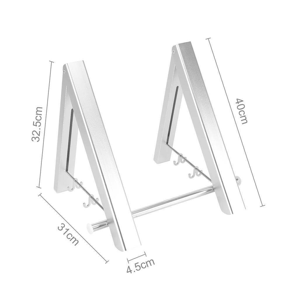 Wall Mounted Retractable Folding Clothes Rack - MaviGadget