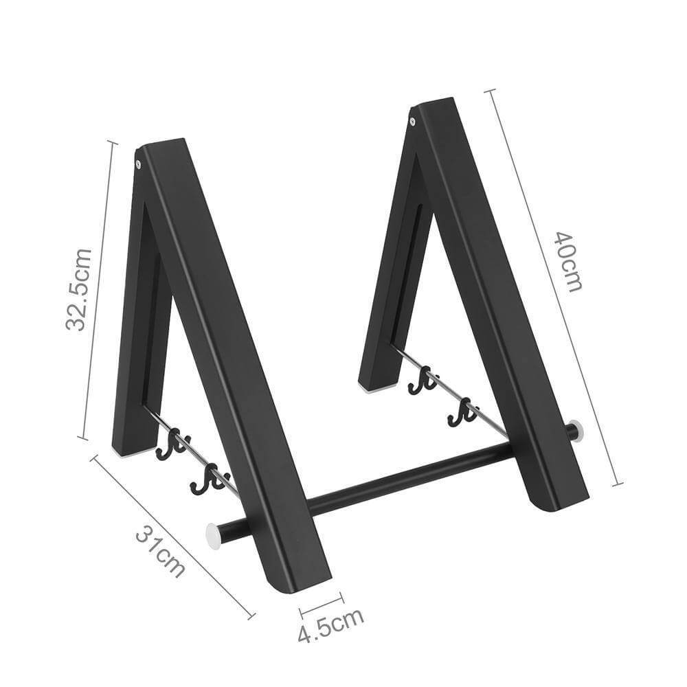 Wall Mounted Retractable Folding Clothes Rack - MaviGadget