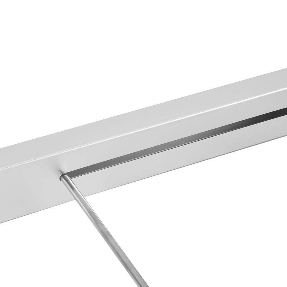 Wall Mounted Retractable Folding Clothes Rack - MaviGadget