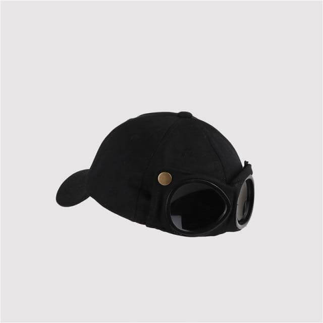 Cool Unisex Aviator Sunglasses Hat - MaviGadget