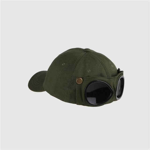 Cool Unisex Aviator Sunglasses Hat - MaviGadget