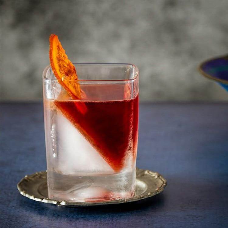 Creative Ice Mold Crystal Glass - MaviGadget