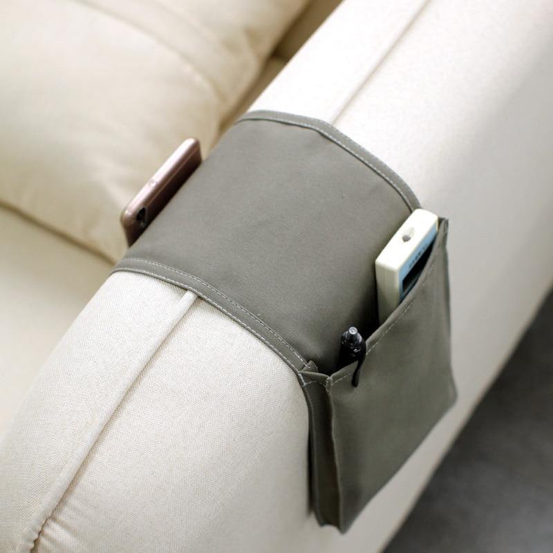 Cotton Linen Bedside Storage Bag - MaviGadget
