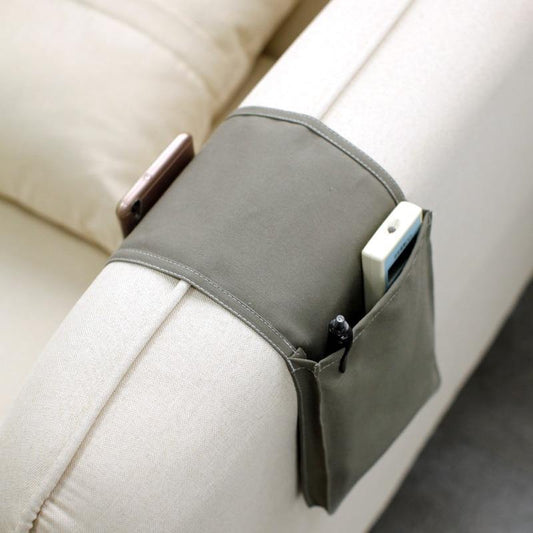 Cotton Linen Bedside Storage Bag - MaviGadget